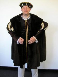 Henry VIII costume, King costume. Great men's plus size costume