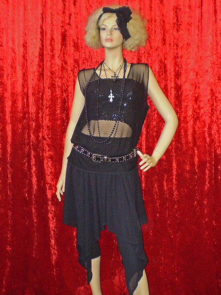 madonna costume party city
