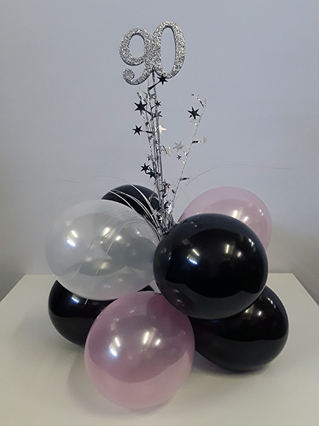 Large spray centre piece table decoration