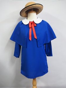 Child's Madeline costume. Madeline hat cape & drerss