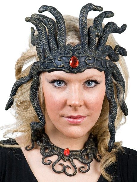 Medusa headpiece