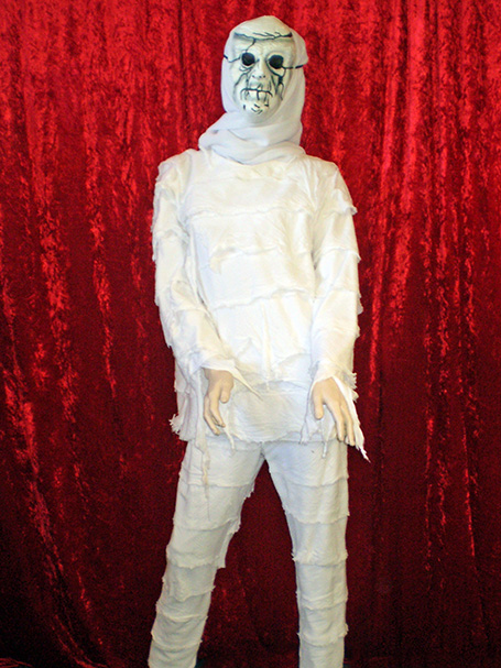 party city mummy costume