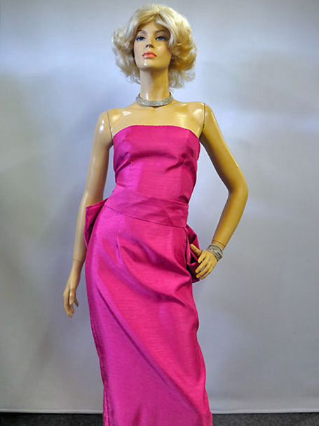 Pink Marilyn Munroe costume