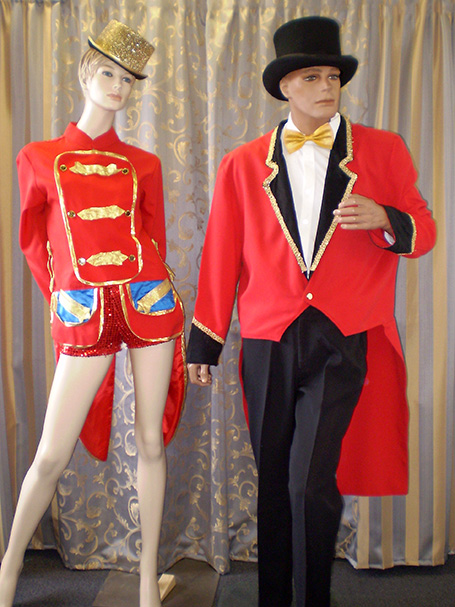 Ringmaster outfits for males & females