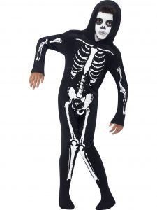 Child's skeleton jumpsuit