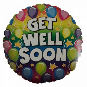 Get Well balloons