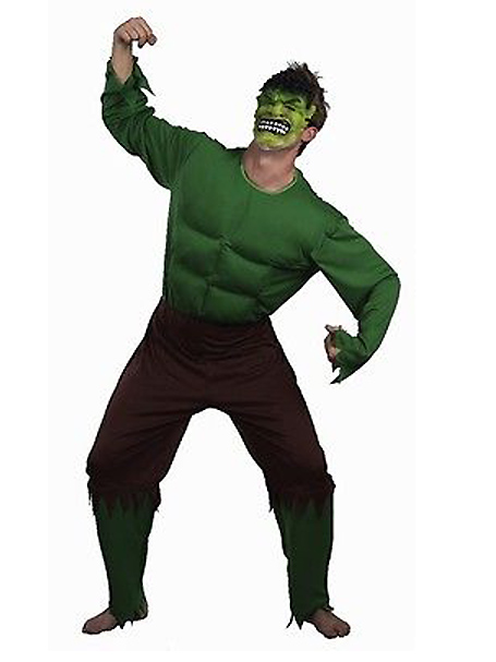 Hulk green giant costume