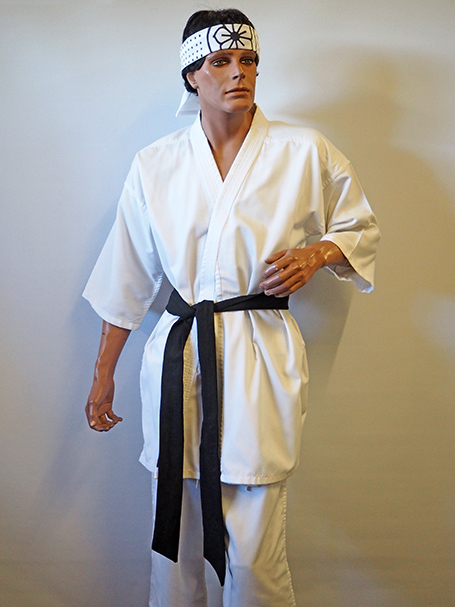 Karate kid costume