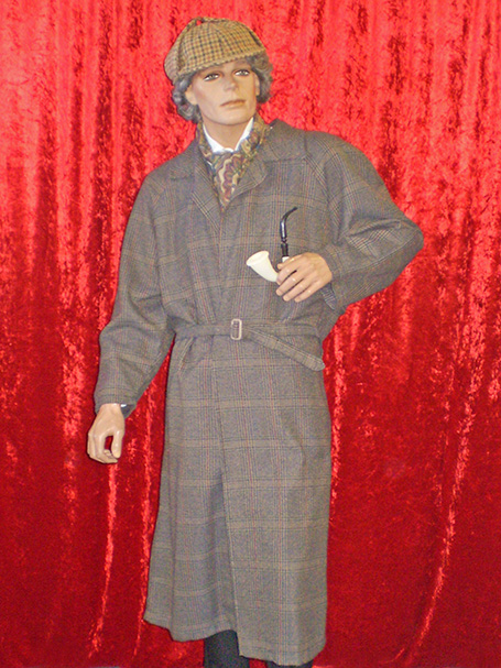 Sherlock Holmes costume