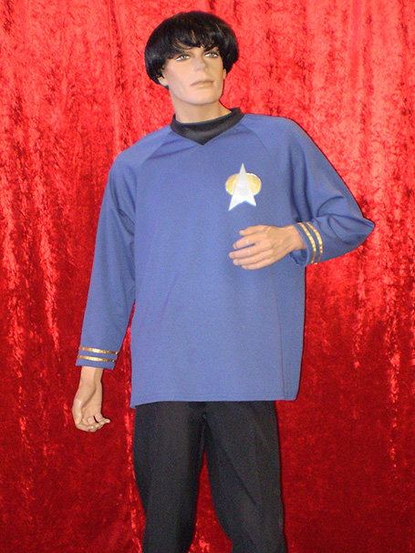 Spock inspired costume