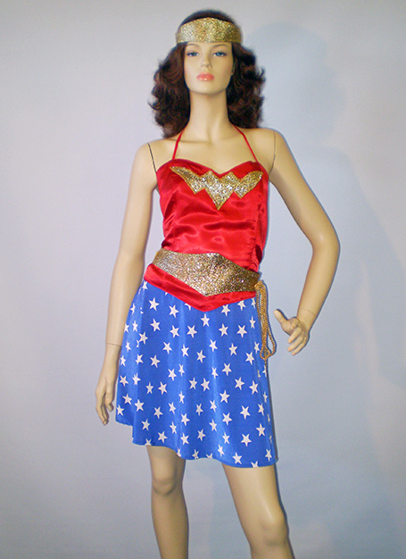 Easy Wonder Woman Costume