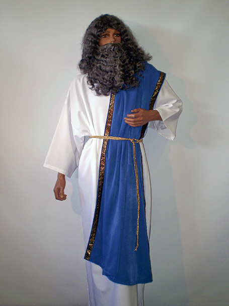 Zeus Greek God costume