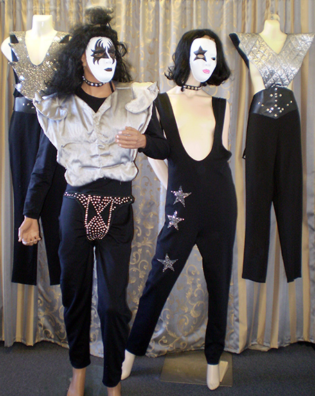 Kiss costumes