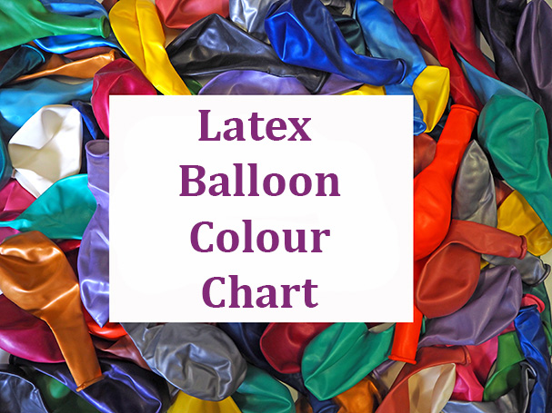 latex balloon colour link