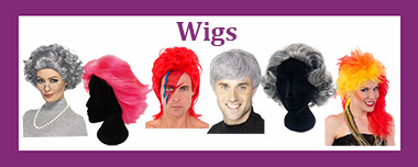 Wig shop selection