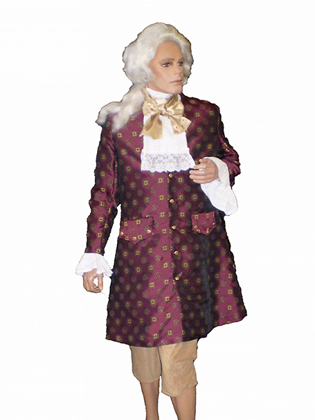 Male Baroque or Renaissance costume
