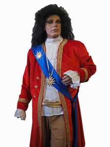 King Louis XIV Sun King costume