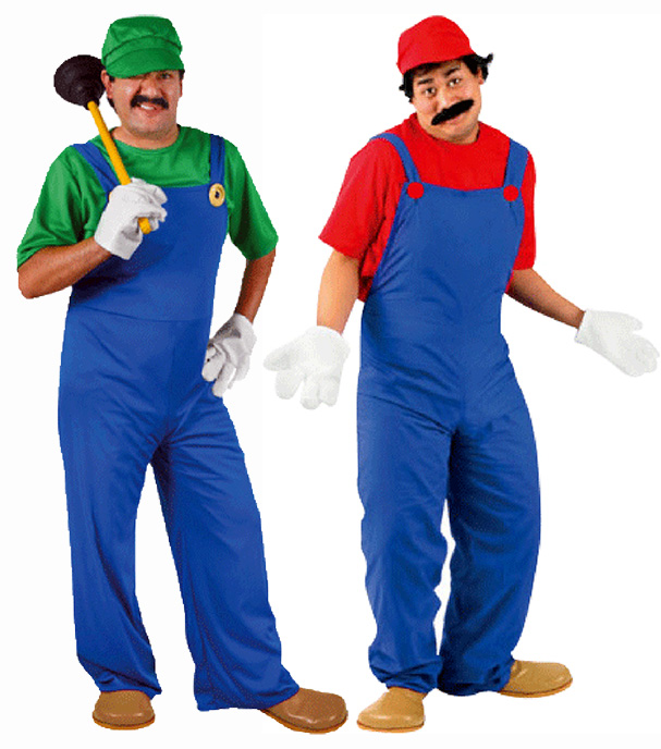 Mario brothers costumes to buy