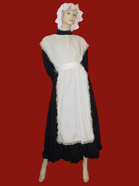 Victorian or Edwardian style maid costume