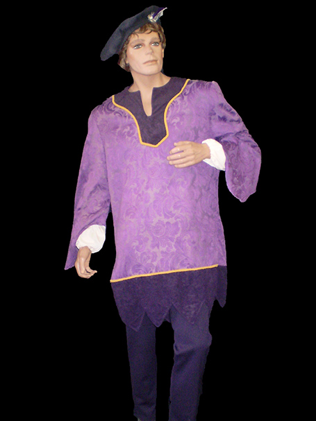 Renaissance Prince costume