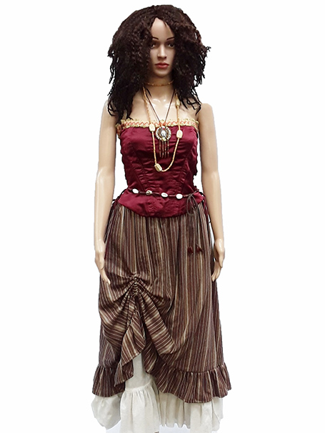 Tia Dalma inspired pirate costume