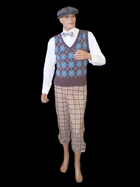 1920's Golf costume