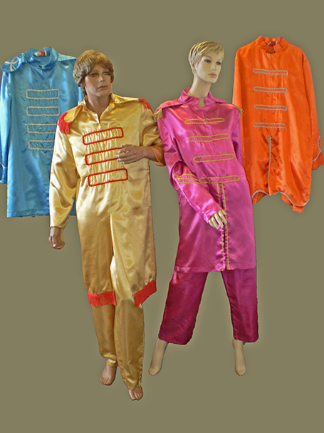 Beatles-Sergeant-Peppers-costumes