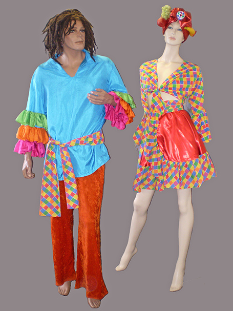 Rio costumes for men and women