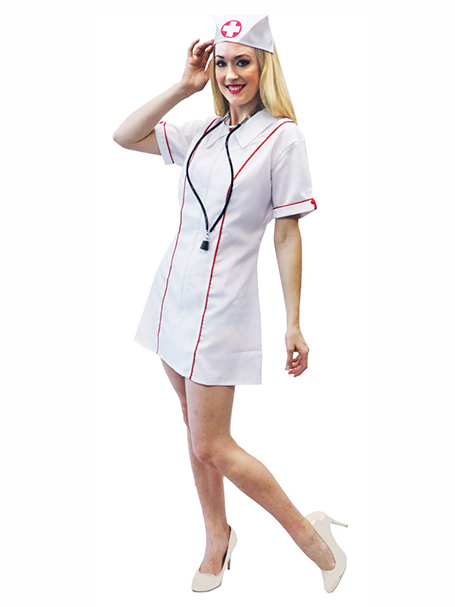 White nurse uniform/costume