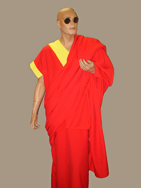 Dalai Lama/Buddhist Monk costume