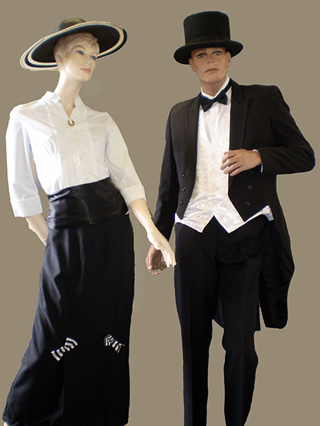 Titanic Costumes, Ideas for Jack & Rose - Acting the Part