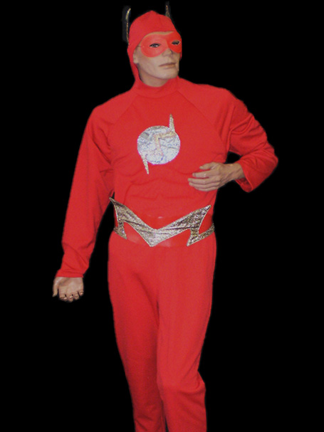 Flash costume, Super hero from Sydney store