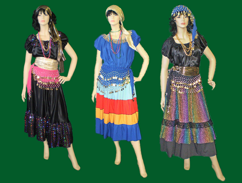 Clairvoyant/Fortune Teller costumes for hire in Sydney