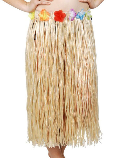 Long Hawwiian grass skirt to buy, Sydney.