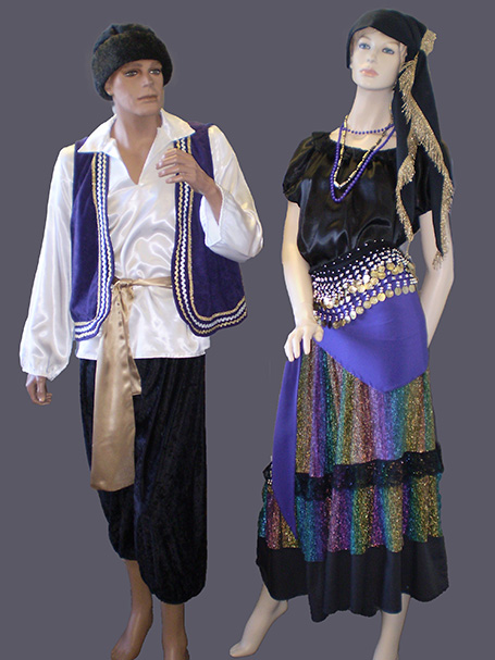 Gypsy Costume Male