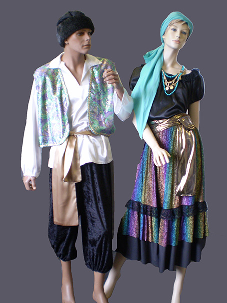 Gypsy costumes