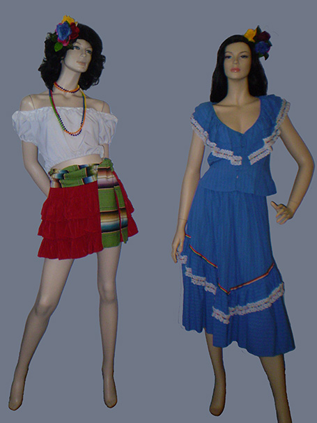 Mexican costumes for women