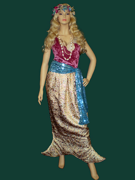 Mermaid costume