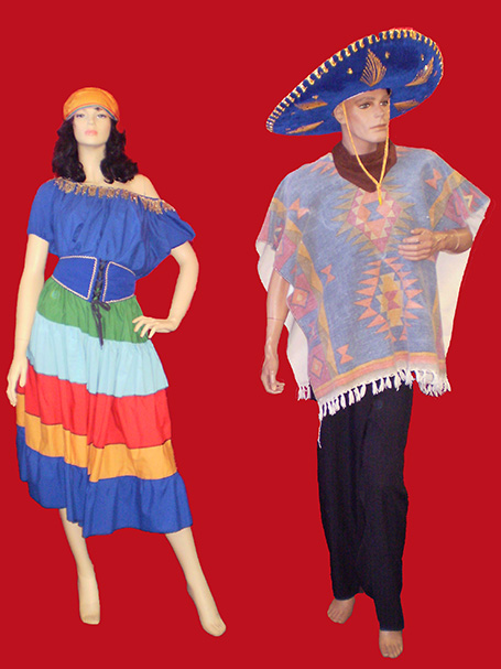 Mexican costumes