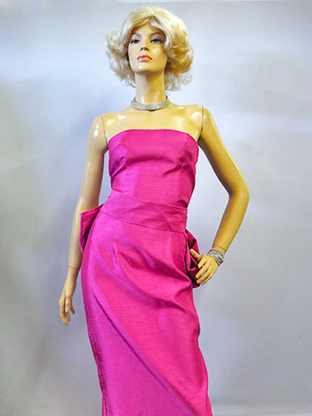 Pink Marilyn Munroe costume
