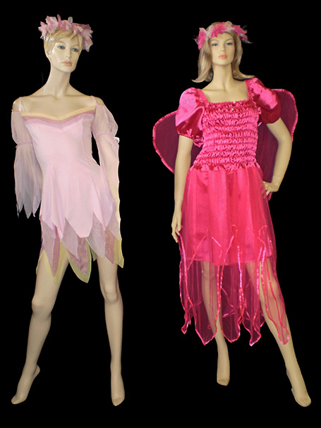 Adult pink fairy costumes Sydney