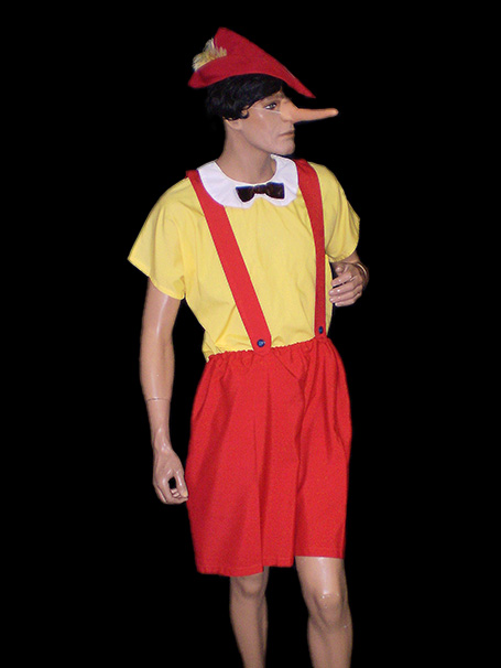 Pinocchio costume