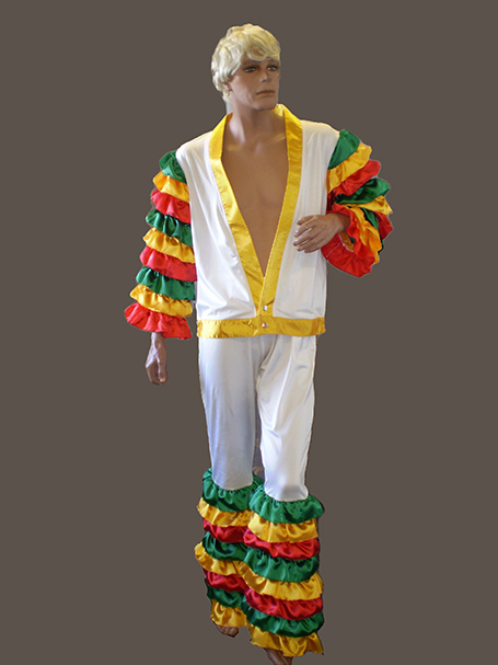 Peter Allen Rio style costume