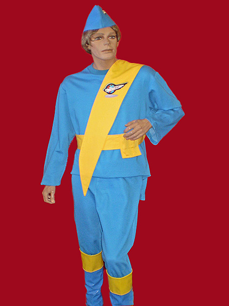 Thunderbirds Virgil costume