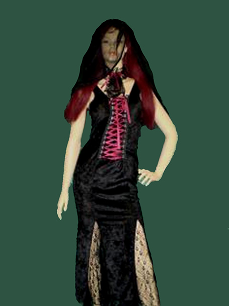 Lady Vampire costume