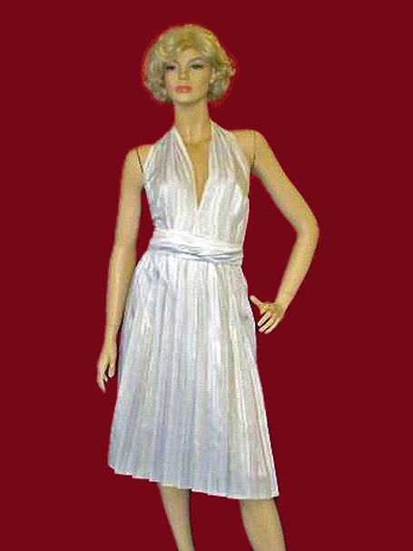 White Marilyn costume to hire