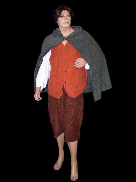 Frodo costume from Lord of the Rings