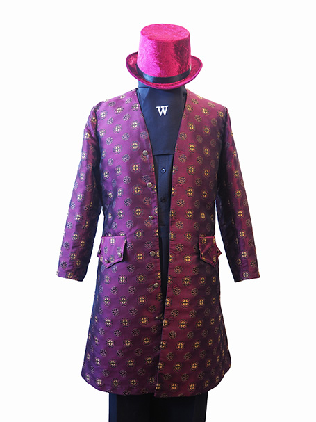 Willy Wonka costume