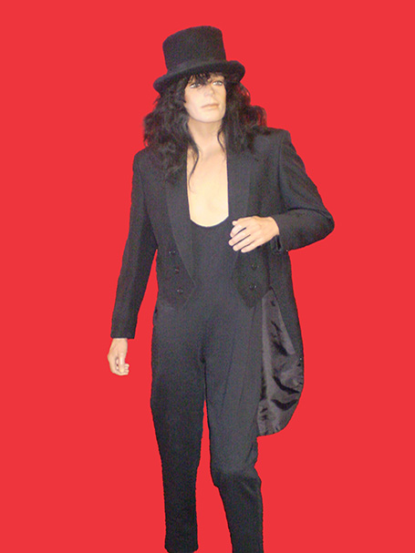 Alice Cooper 70's 80's musician costume