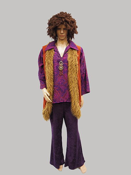 60's & 70's Costumes, something for everyone from Disco to Hippies